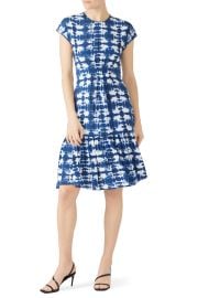 Short Sleeve Tie Dye Dress by Proenza Schouler at Rent The Runway